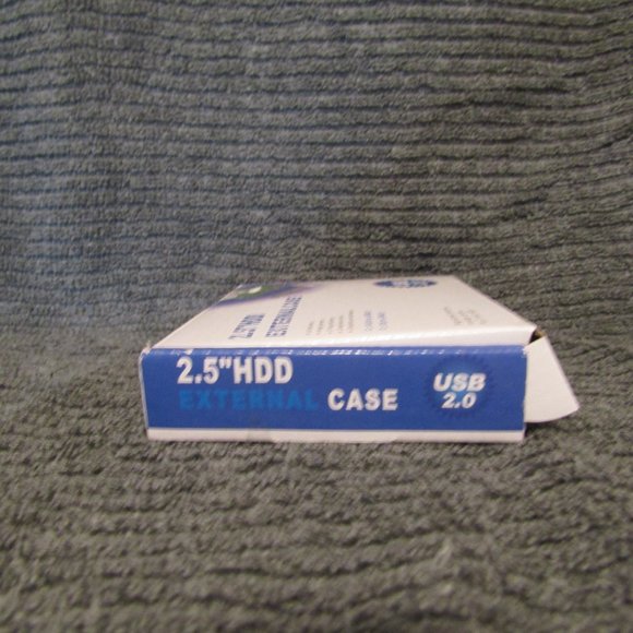 2.5 inch USB 2.0 External Hard Drive IDE HDD Enclosure  Up to 480mbps Max 2TB - Picture 3 of 7